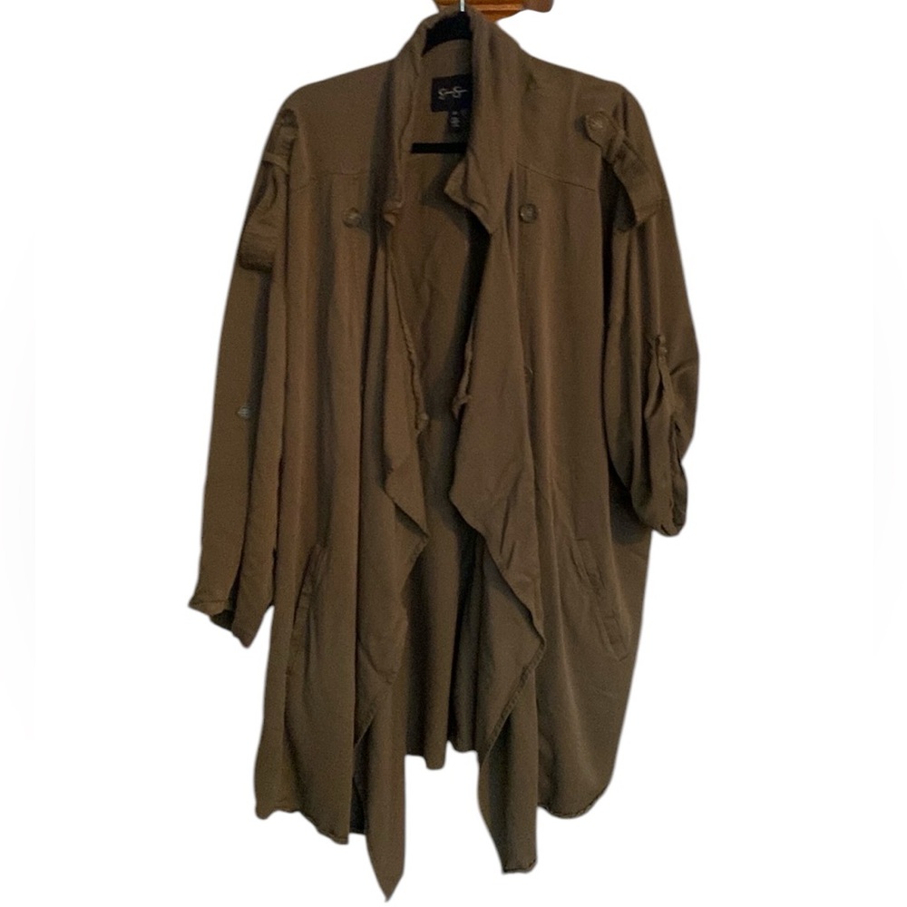 Jessica Simpson Drapey Cardigan Jacket 2X - Picture 2 of 8